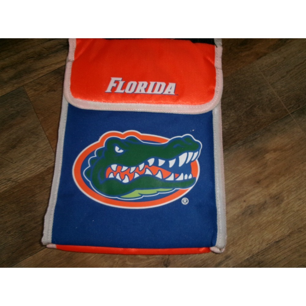 FLORIDA GATORS LUNCH BAG BOX COOOLER 00S Y2K VINTAGE G1